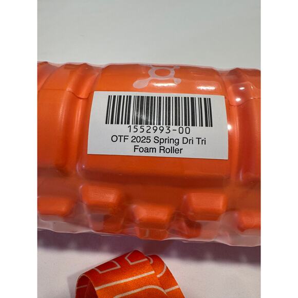 Orange Theory OTF Spring 2025 Dri Tri Foam Roller + Finisher Medal - Picture 4 of 5